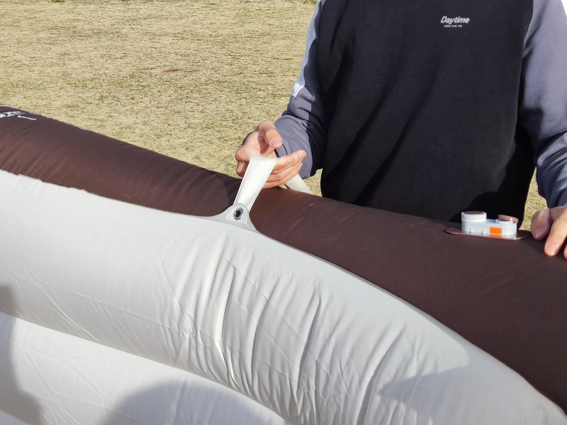 户外懒人空气充气床,自动充气床懒人必备