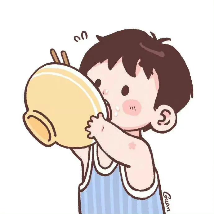 可可爱爱的情侣头像一人一张,对象不是人的情侣头像