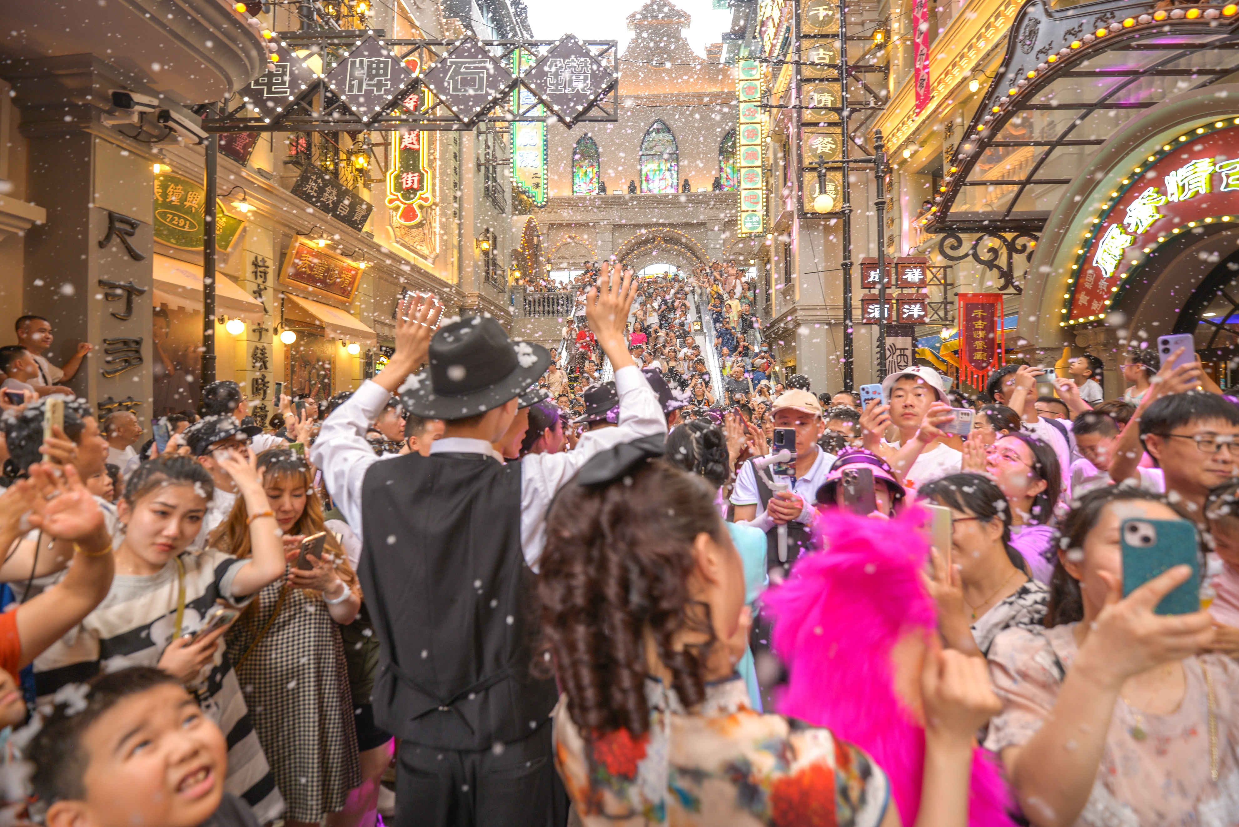 上海千古情一日游为美好而来,上海千古情之旅