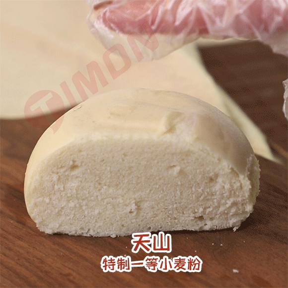 蒸包子真实评测,半发面包子和发面包子测评