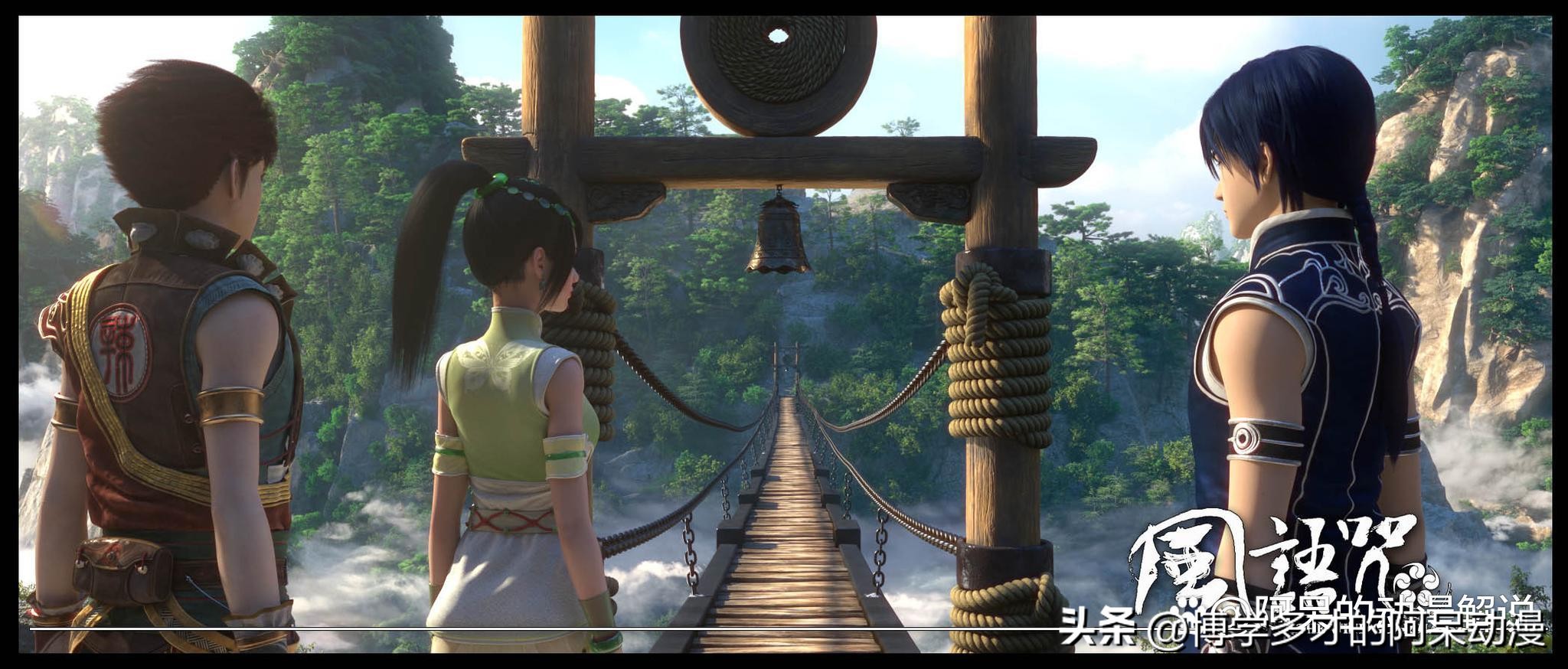 国漫top100排行榜,国漫top100排行榜2023