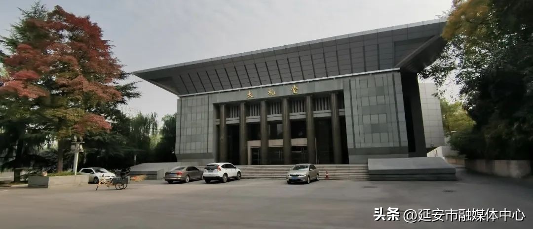 陕西宾馆迎来最佳观花赏景季节,陕西宾馆内景色