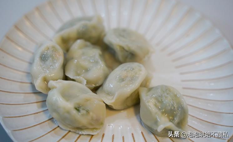 一次吃最多的水饺,一次吃了一包速冻水饺