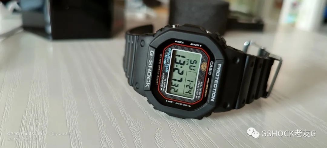 卡西欧g-shock小方块功能介绍,卡西欧g-shock经典小方块