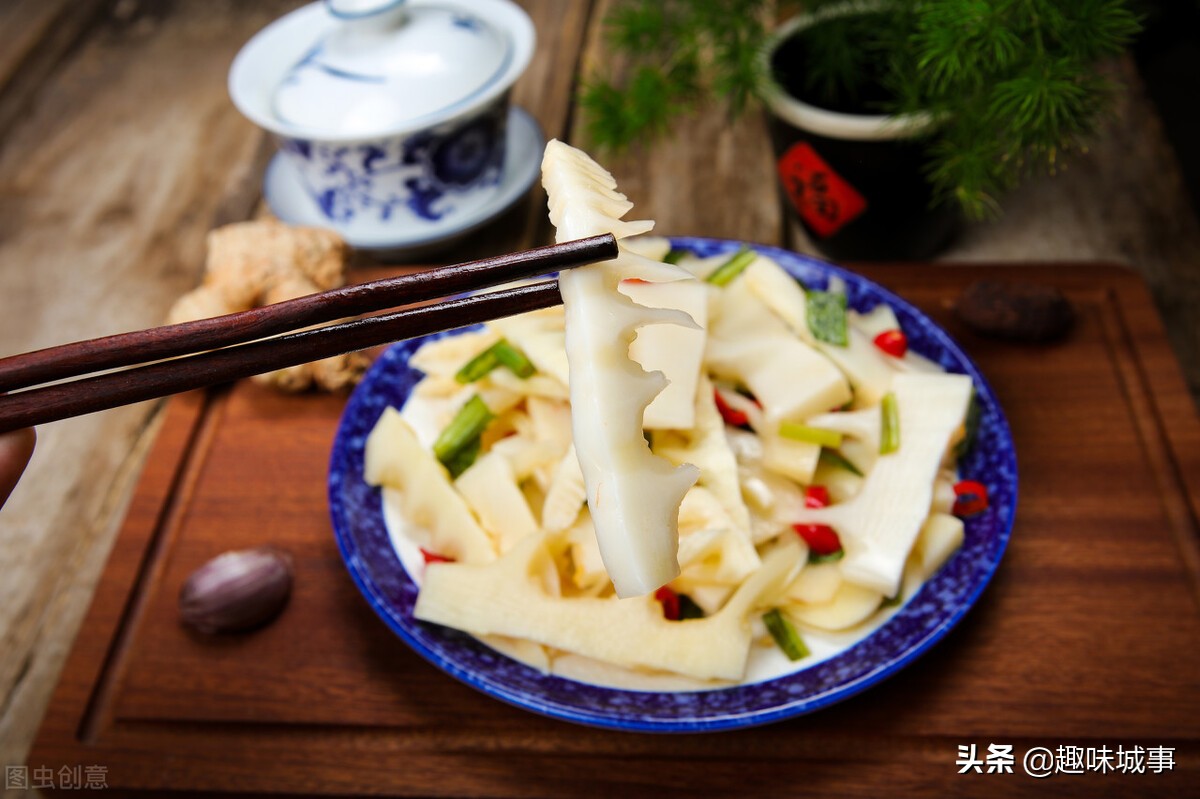 让人欲罢不能的美食竹笋,春天最好的美食竹笋