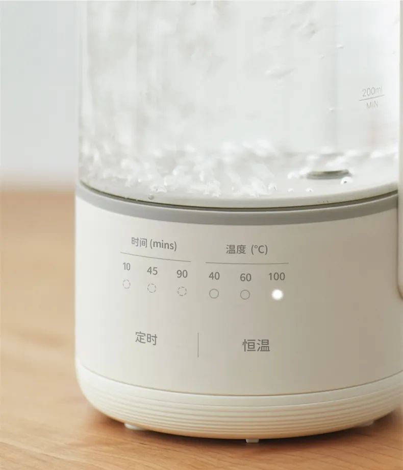 养生壶适合老人的材料,养生壶煮什么好抗衰老