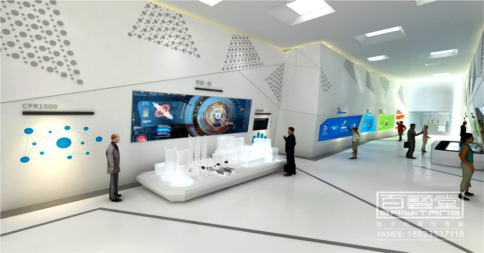 路桥公司企业展厅,路桥区工厂产品展柜设计制作