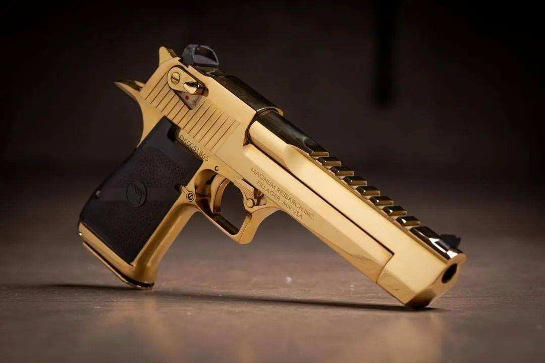 沙漠之鹰有多厉害,为什么军队不用沙漠之鹰