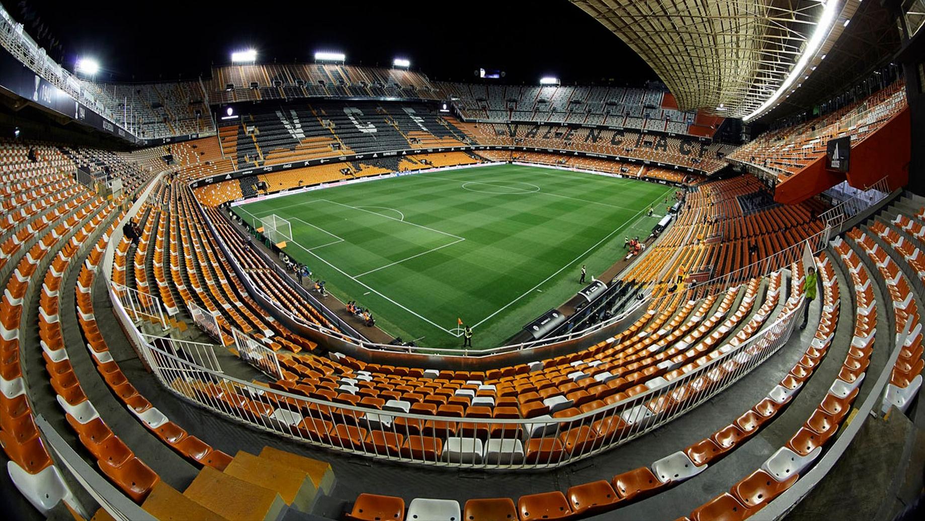 西甲各队主场巡礼门票,西甲球场巡礼之瓦伦西亚城市球场