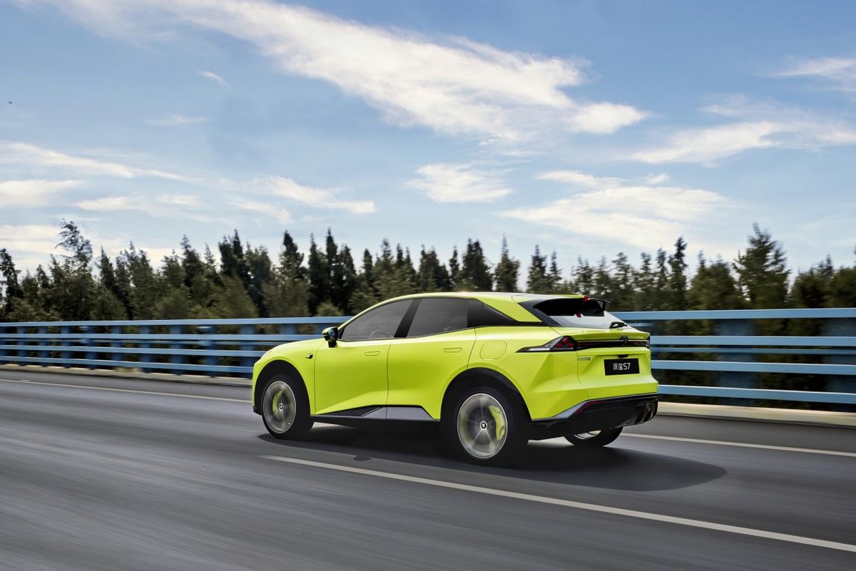 深蓝s7试驾有礼,深蓝s7试驾38号车评