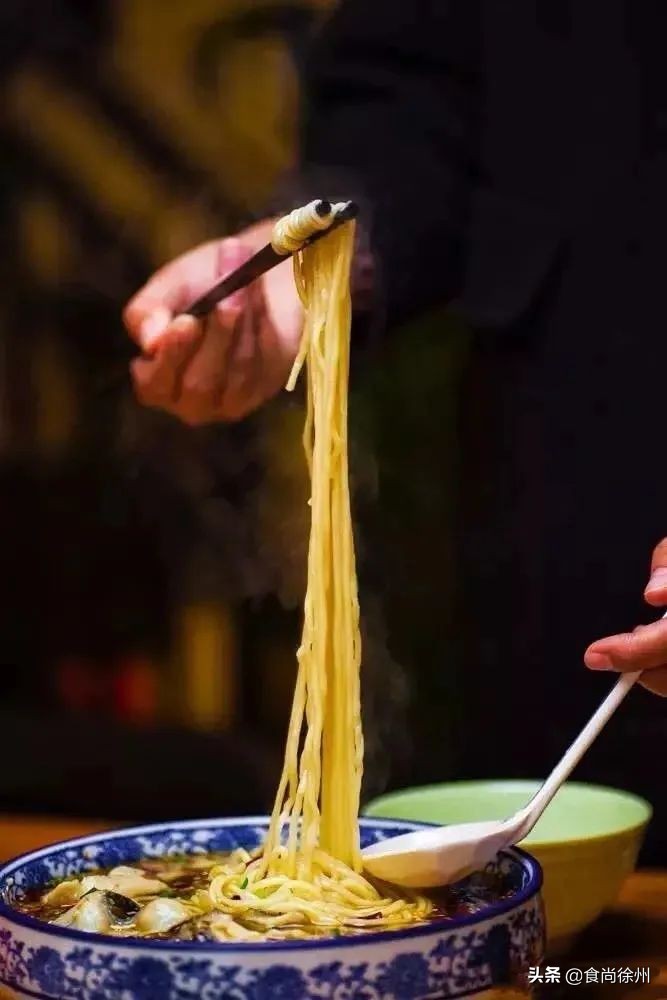 《徐州吃面地图》:32家面馆!狂吃一个月不重样