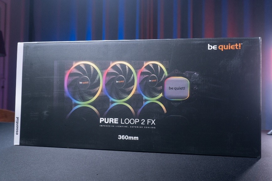 新风扇就是好，德静界Lightwingswhite，白色RGB秀起来