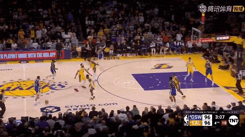 湖人vs勇士g4沃克最后一节15分,肥强对科比完整视频