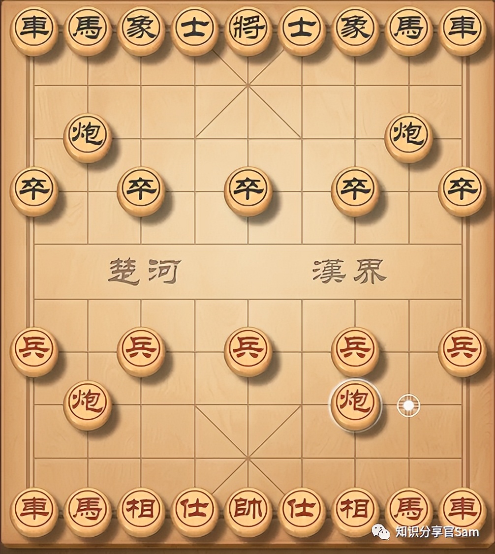 中国象棋让二先最佳开局,中国象棋100局常见布局陷阱