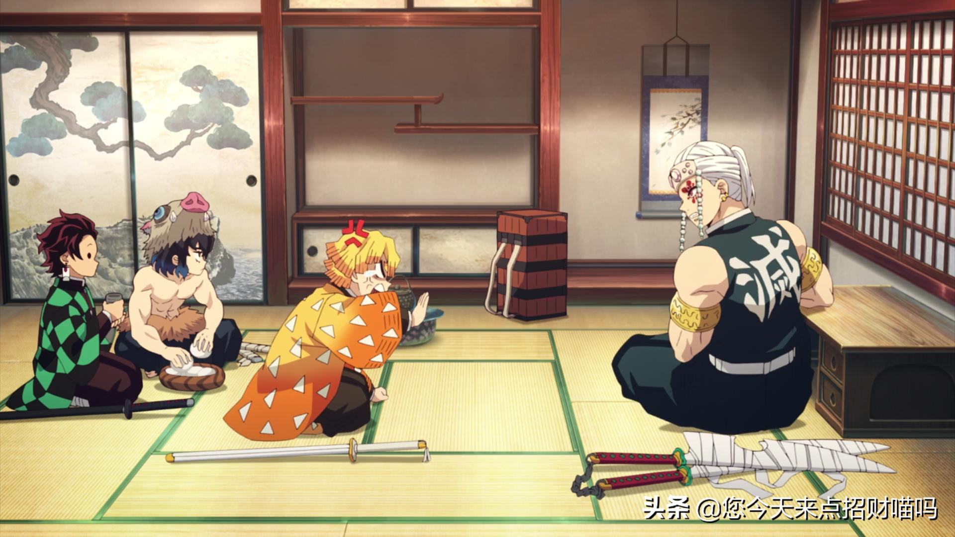 鬼灭之刃第二季定档,鬼灭之刃第三季大哥镜头