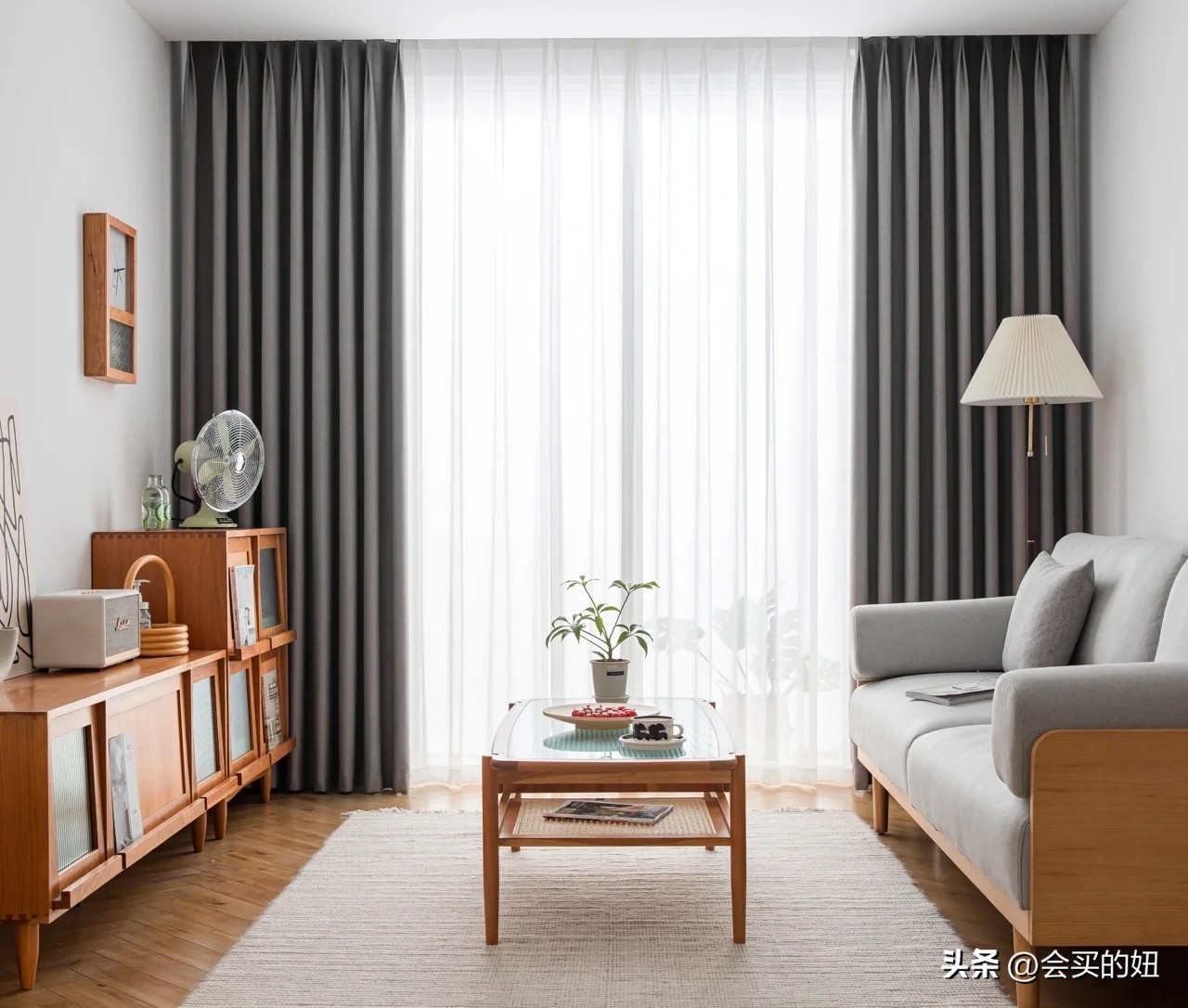 网购如何正确量窗帘,网购窗帘先买布还是轨道