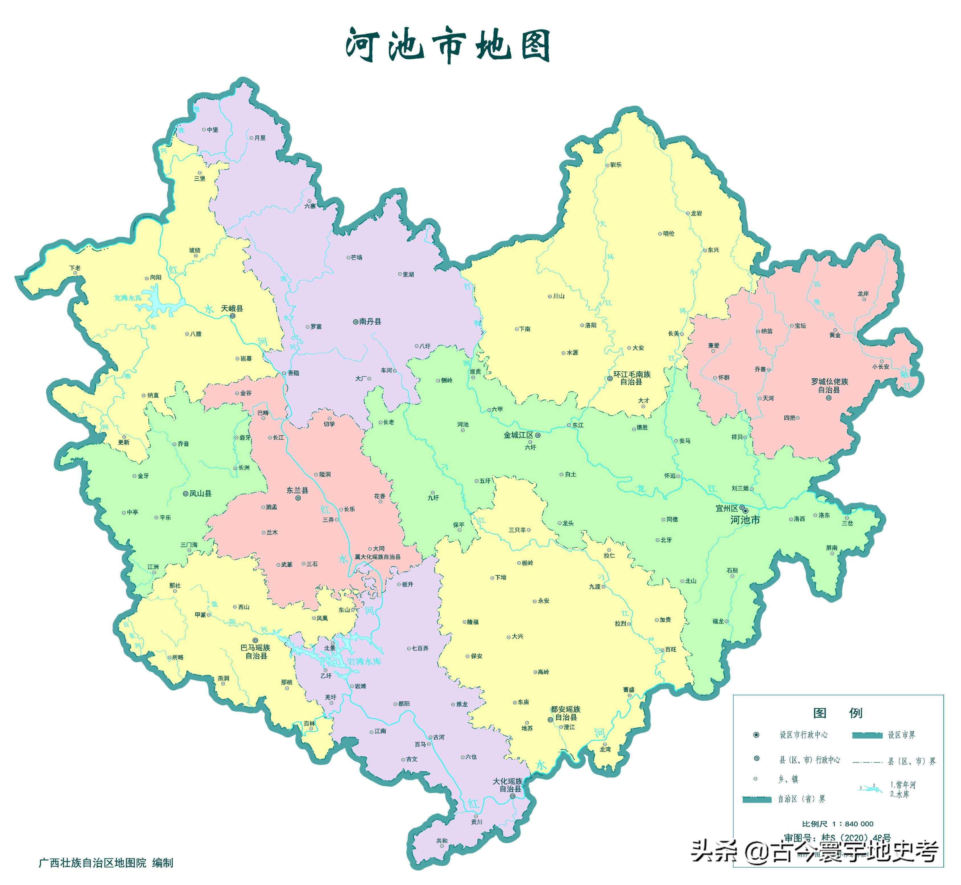 广西壮族自治区铁路地图全图,中国地图广西壮族自治区地图