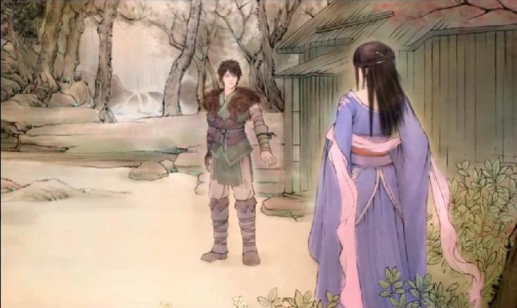 仙剑奇侠传四单机版剧情,仙剑奇侠传四章节动画