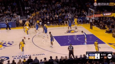 湖人vs勇士g4沃克最后一节15分,肥强对科比完整视频