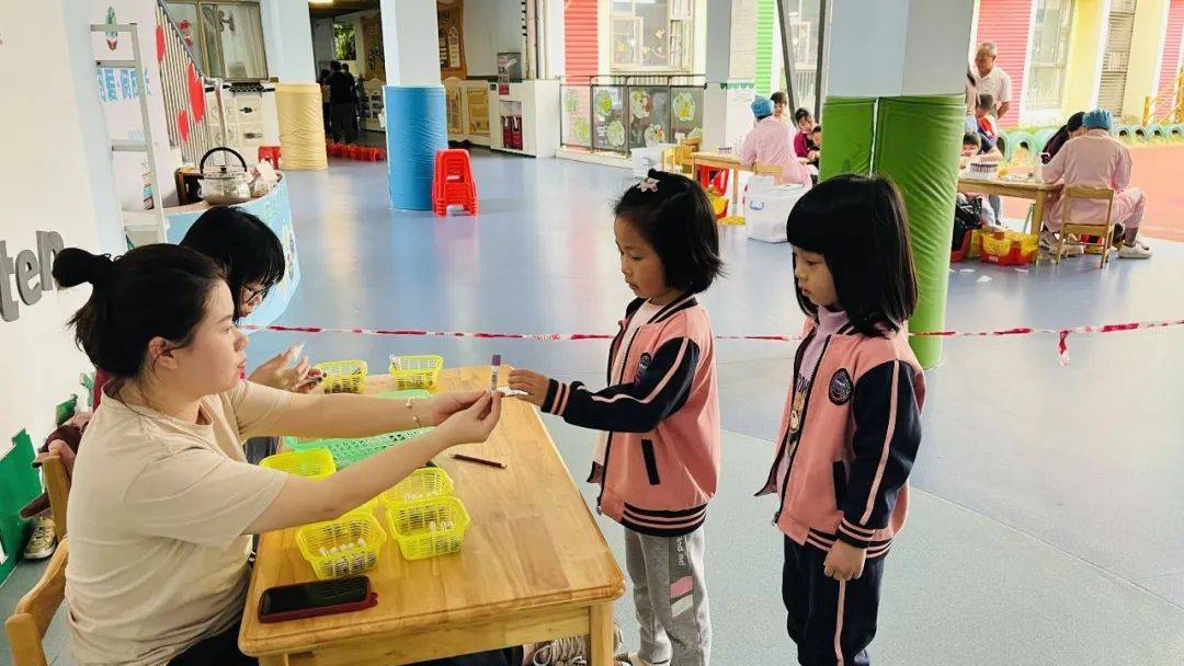 体检护航，共守健康——佛山市南海区桂城金域蓝湾幼儿园年度体检
