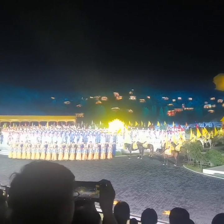 实景剧鼎盛王朝,鼎盛王朝节目表