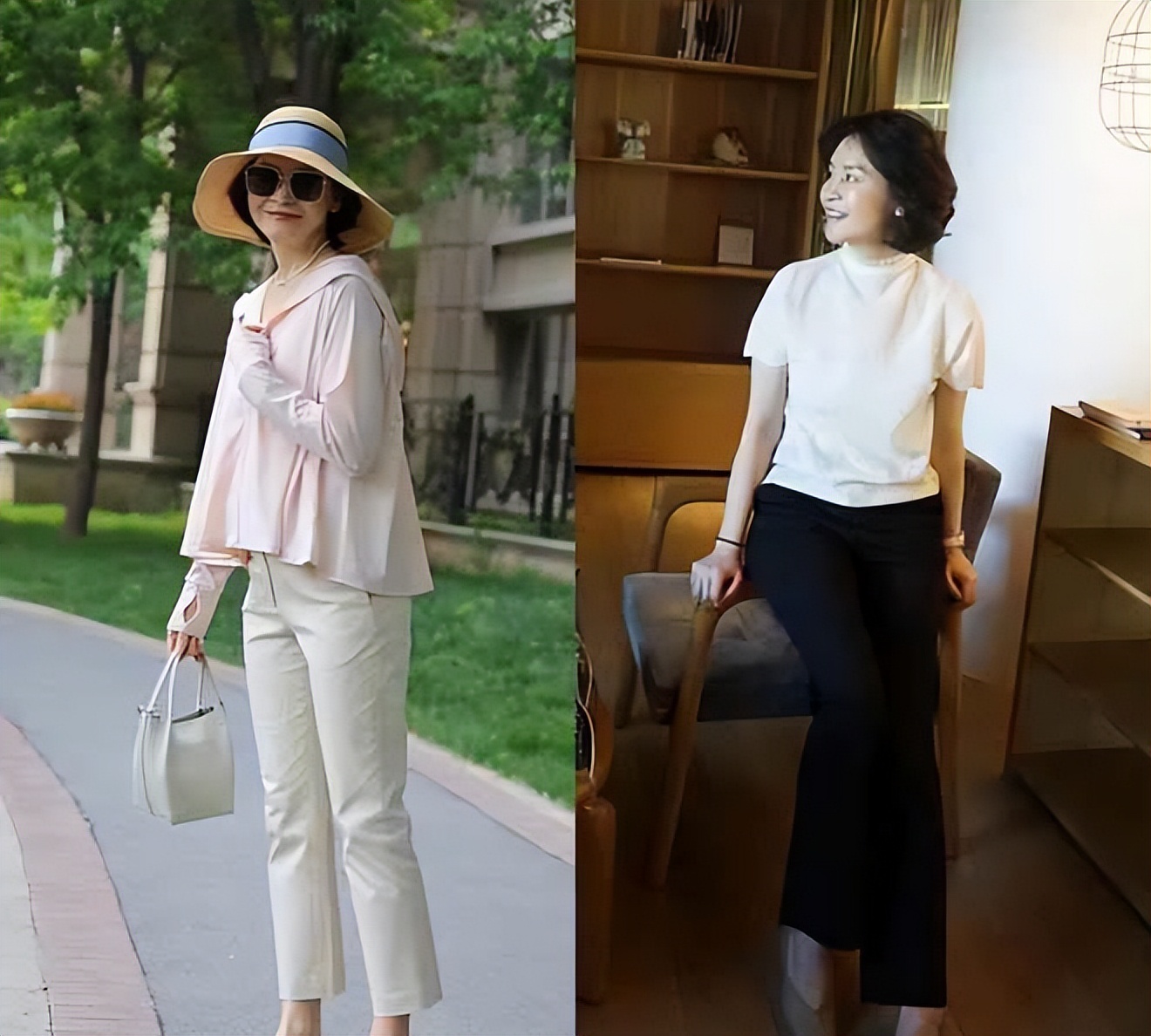 夏天过了一半，我才想起压箱底的这3条“夏裤”！百搭又显腿细