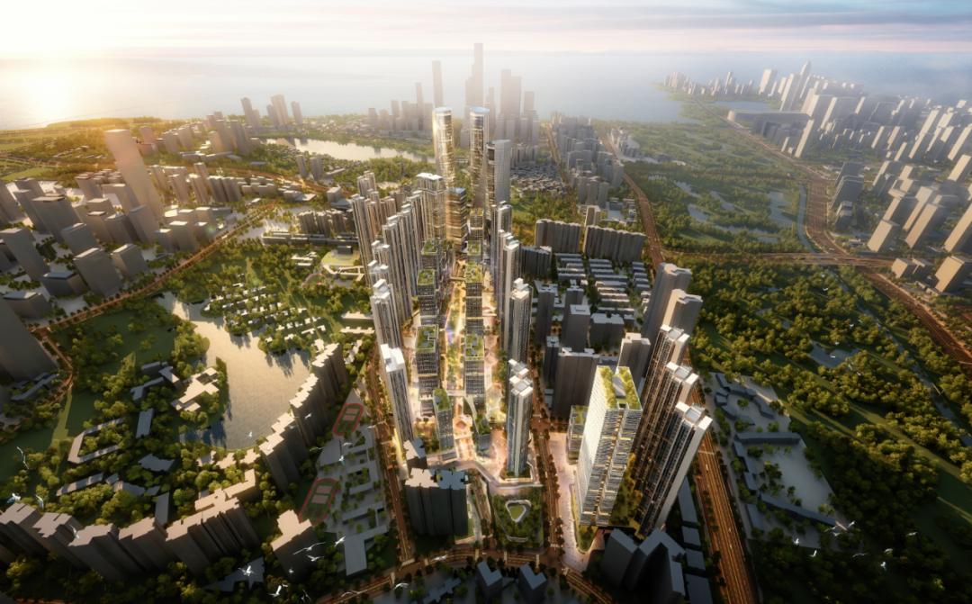 向天空要楼，深圳这个项目打造空中“城中村”名片？