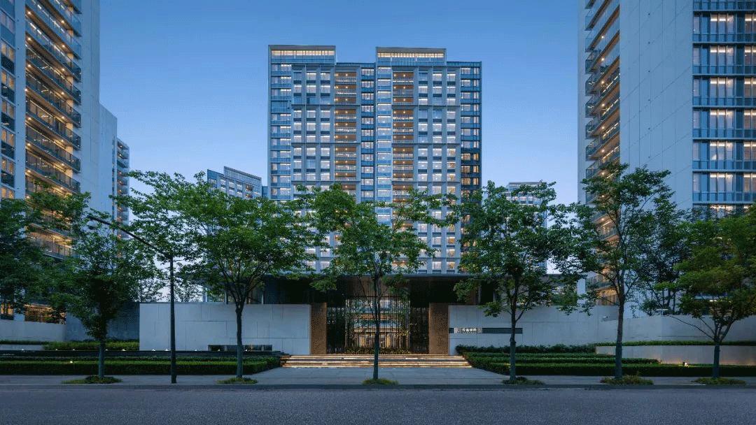 高档小区大门入口图片欣赏,高档小区大门入口门楼图