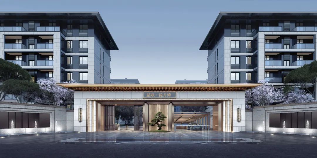 开封星联揽月湾一楼127平样板间,开封星联揽月湾与融创宸院对比