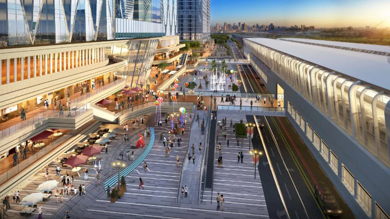 龙华写字楼出租，深圳北站龙光玖钻物业招商中心13620217371