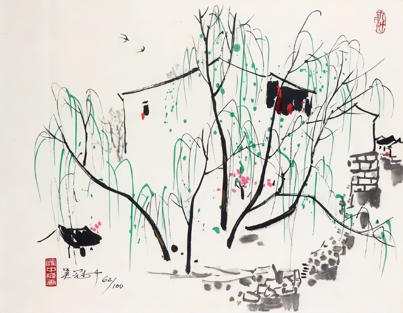 描写江南美景的诗句古诗100首,描写江南最美一首诗