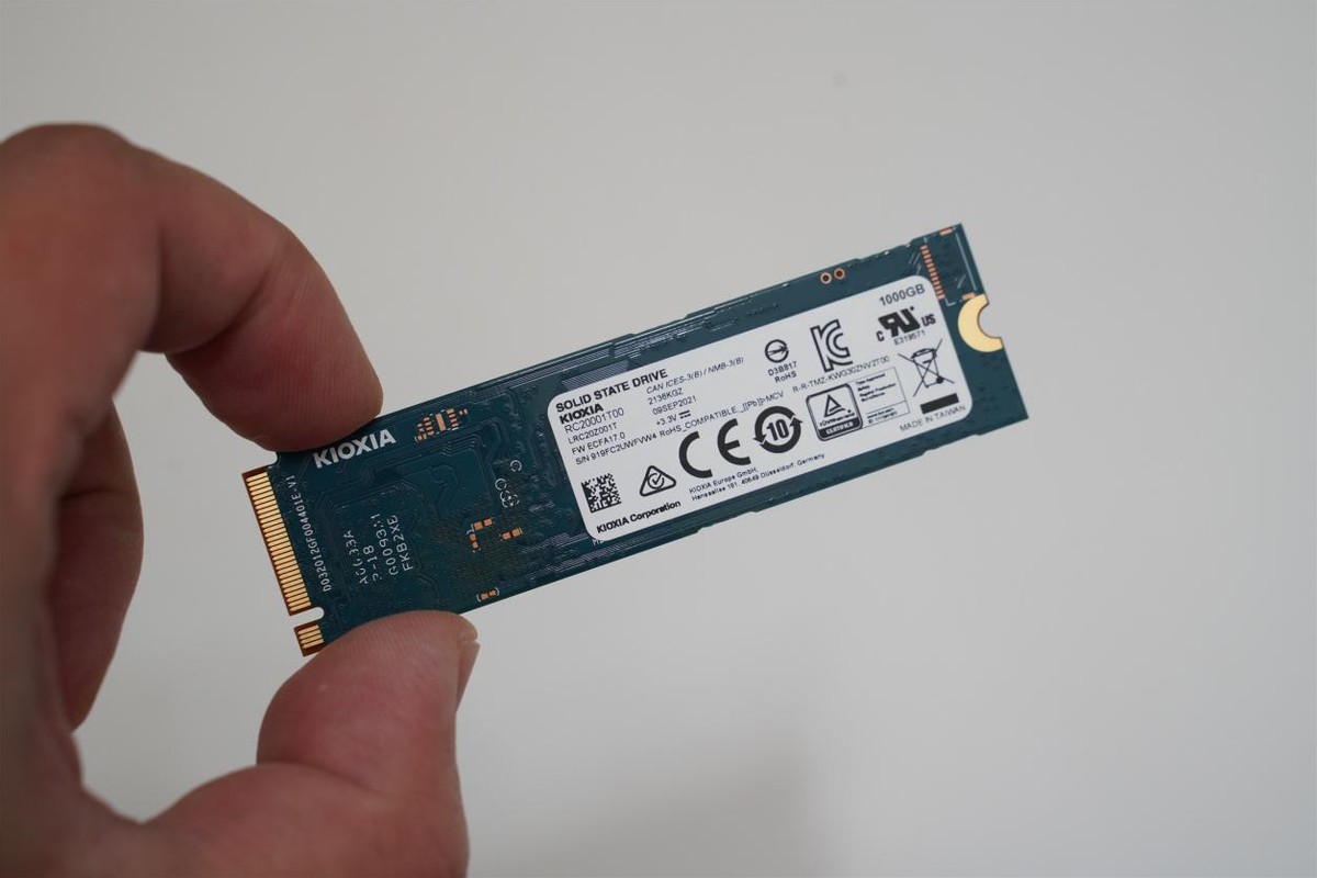 每GB仅6毛，读写高速稳定，铠侠RC20G2固态硬盘评测