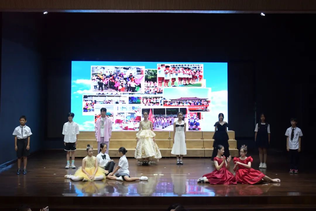 北大附中海口学校2024毕业典礼,梦想在这里起航少儿朗诵