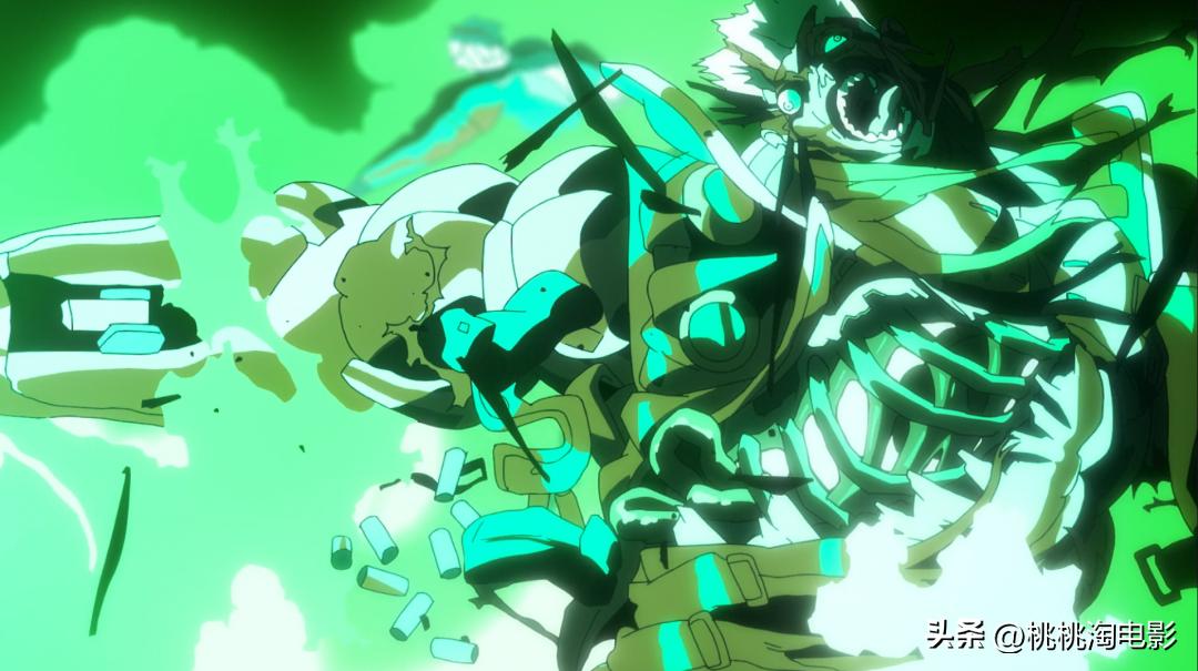 豆瓣9.2，爱死这绝望又浪漫的赛博动画