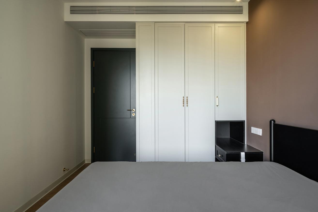 厦门130平现代轻奢装修风格,厦门现代风装修全屋效果图