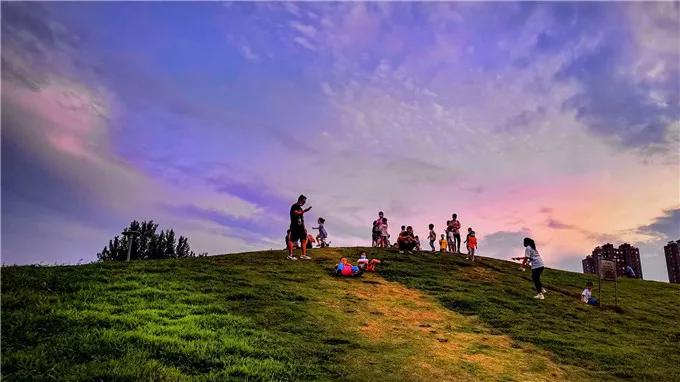 极美汤山,这些绝美的健身步道