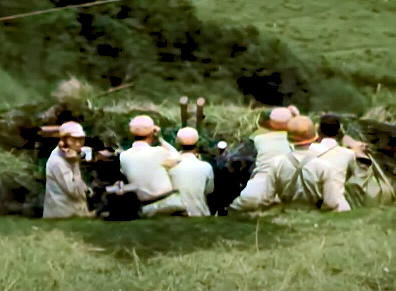 美式75毫米山炮,美式75毫米山炮步战车