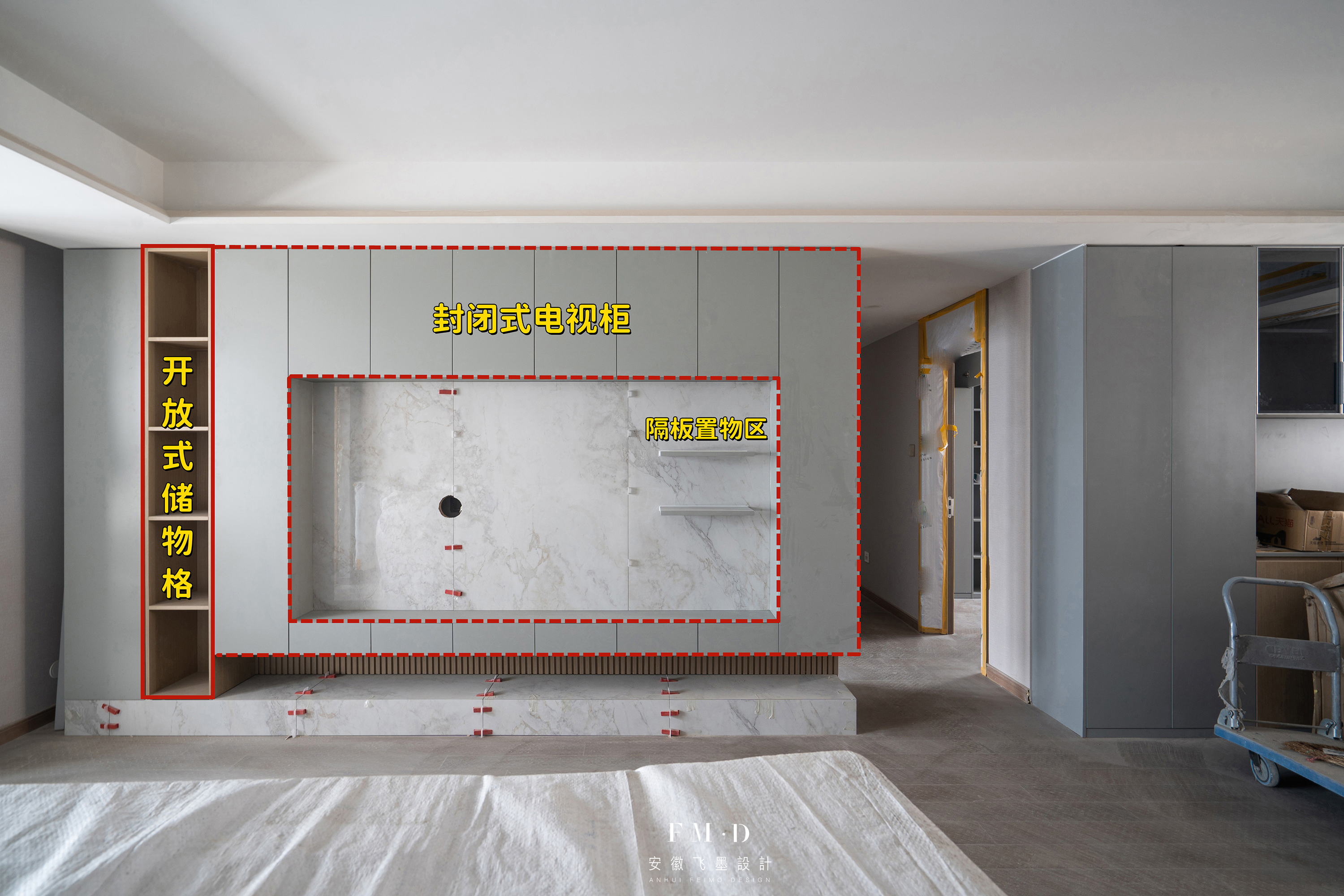 满墙电视柜到底有没有用,满墙电视柜到底实用吗