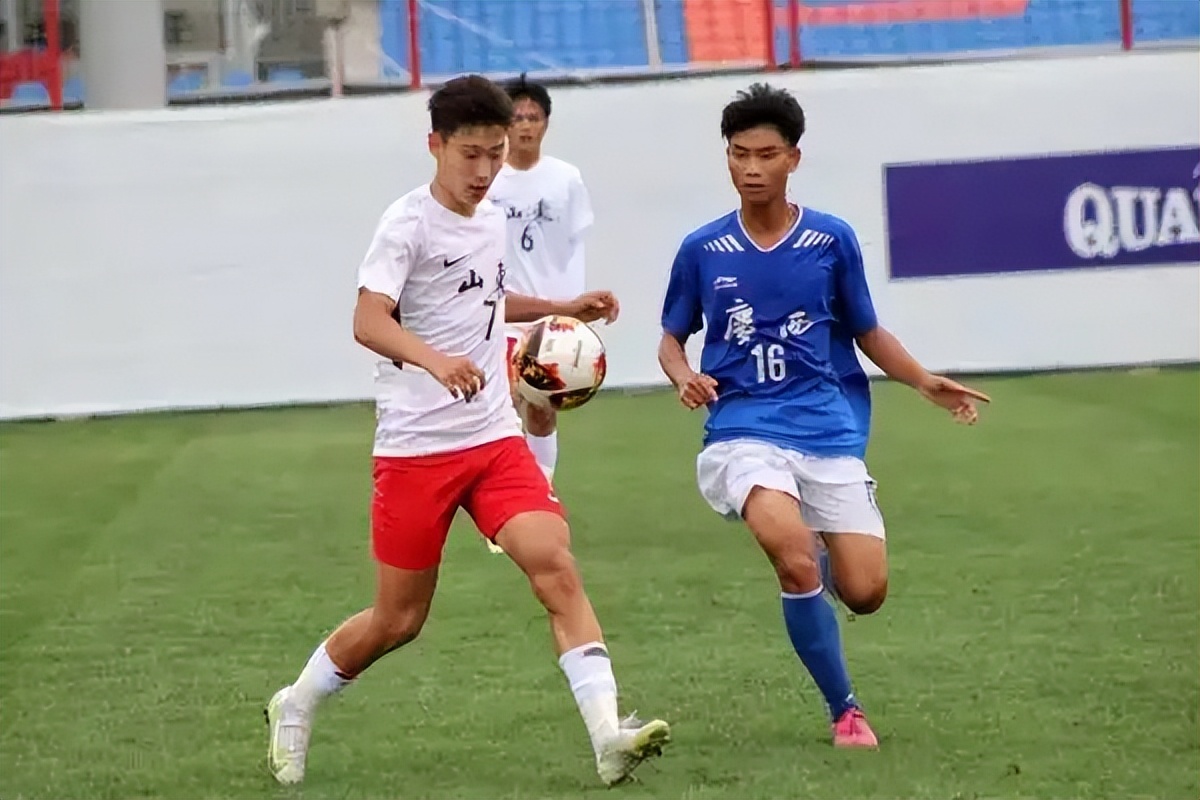 泰山小将亚冠上演转身过人射门一条龙未来希望加盟北京国安