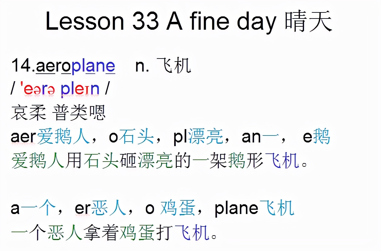 新概念英语第一册课件lesson3,新概念英语1第16课areyou