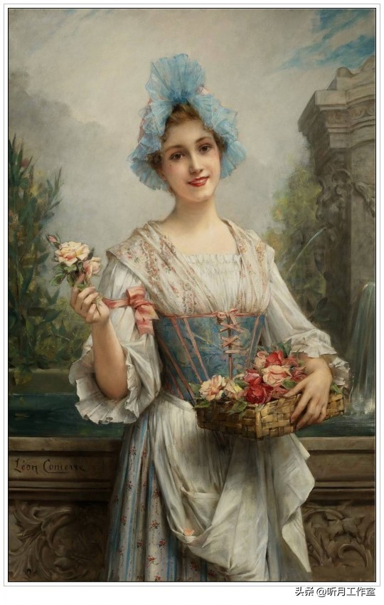 19世纪世界传世名画鉴赏之三,十九世纪名画作品鉴赏