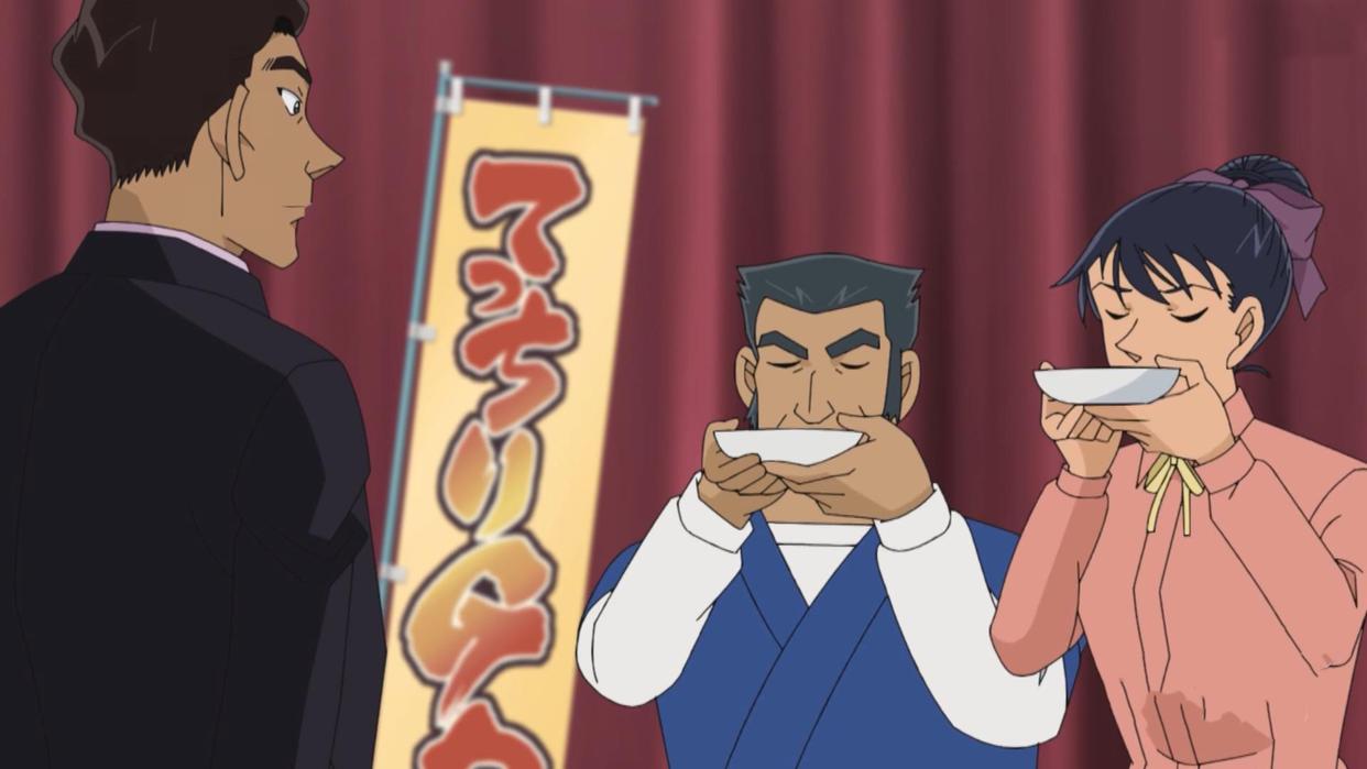 名侦探柯南阴差阳错的两人哪一集,名侦探柯南错综案件之谜