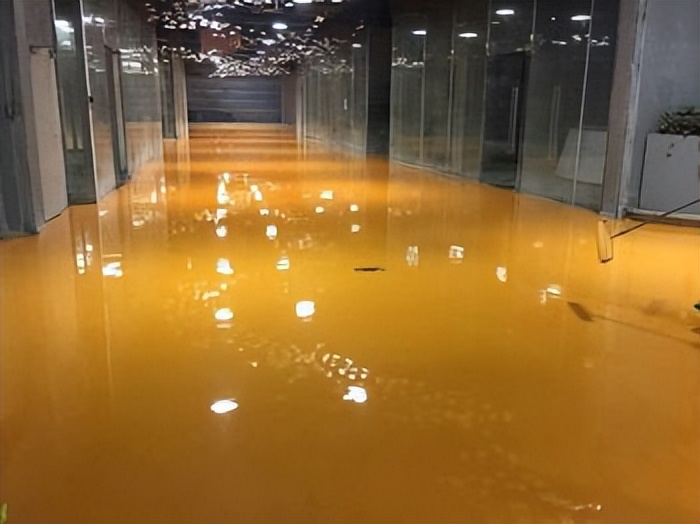 环氧地坪味道大有毒吗,环氧地坪有什么危险性