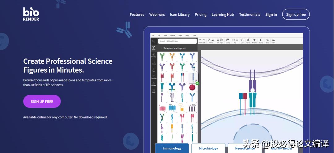 sci论文插图经典配色,sci中插图素材库