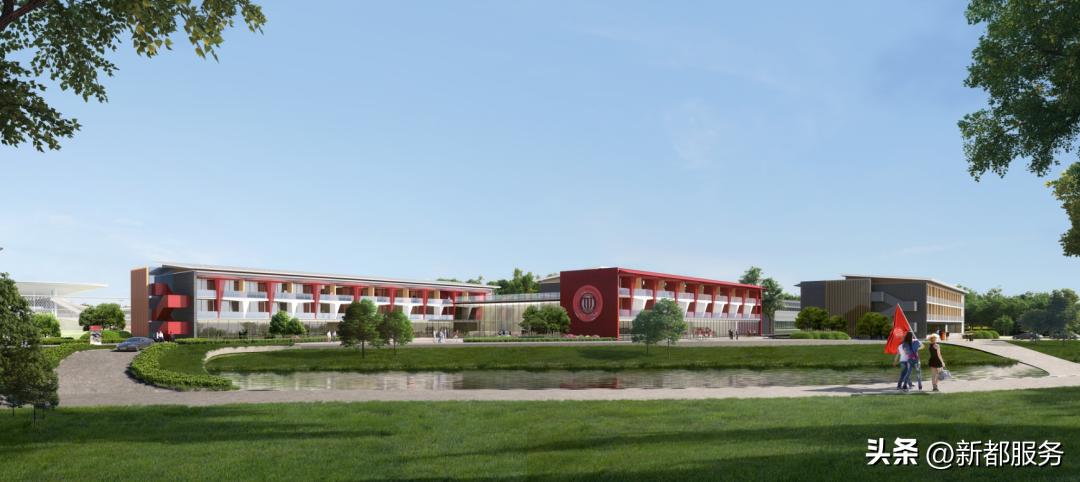 四川最大足球基地,新都木兰兴城足球公园