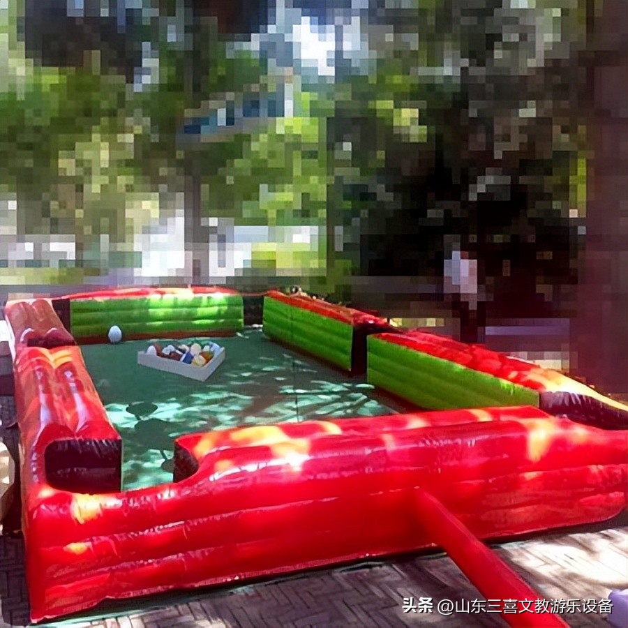 脚踢式桌球哪里有成都,脚踢足球游乐设备