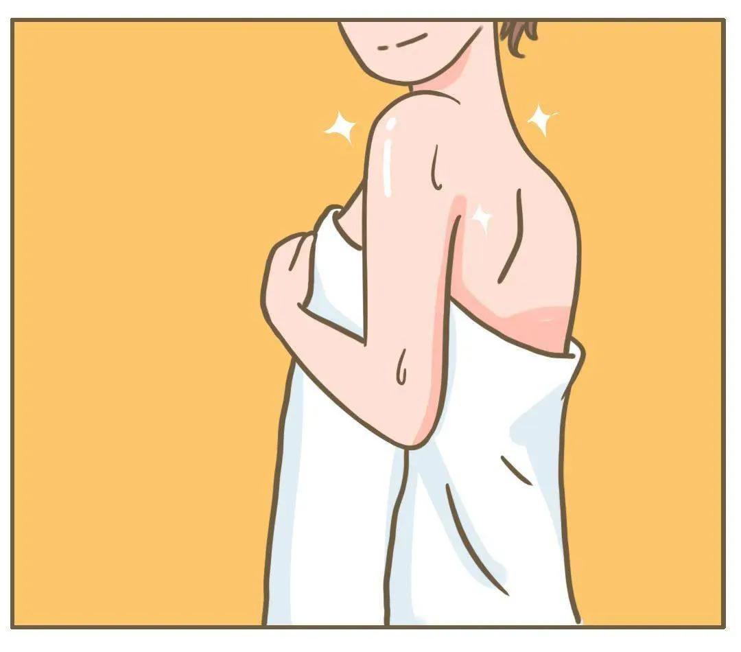 鸡皮肤怎么打理好看,鸡皮肤严重怎么遮