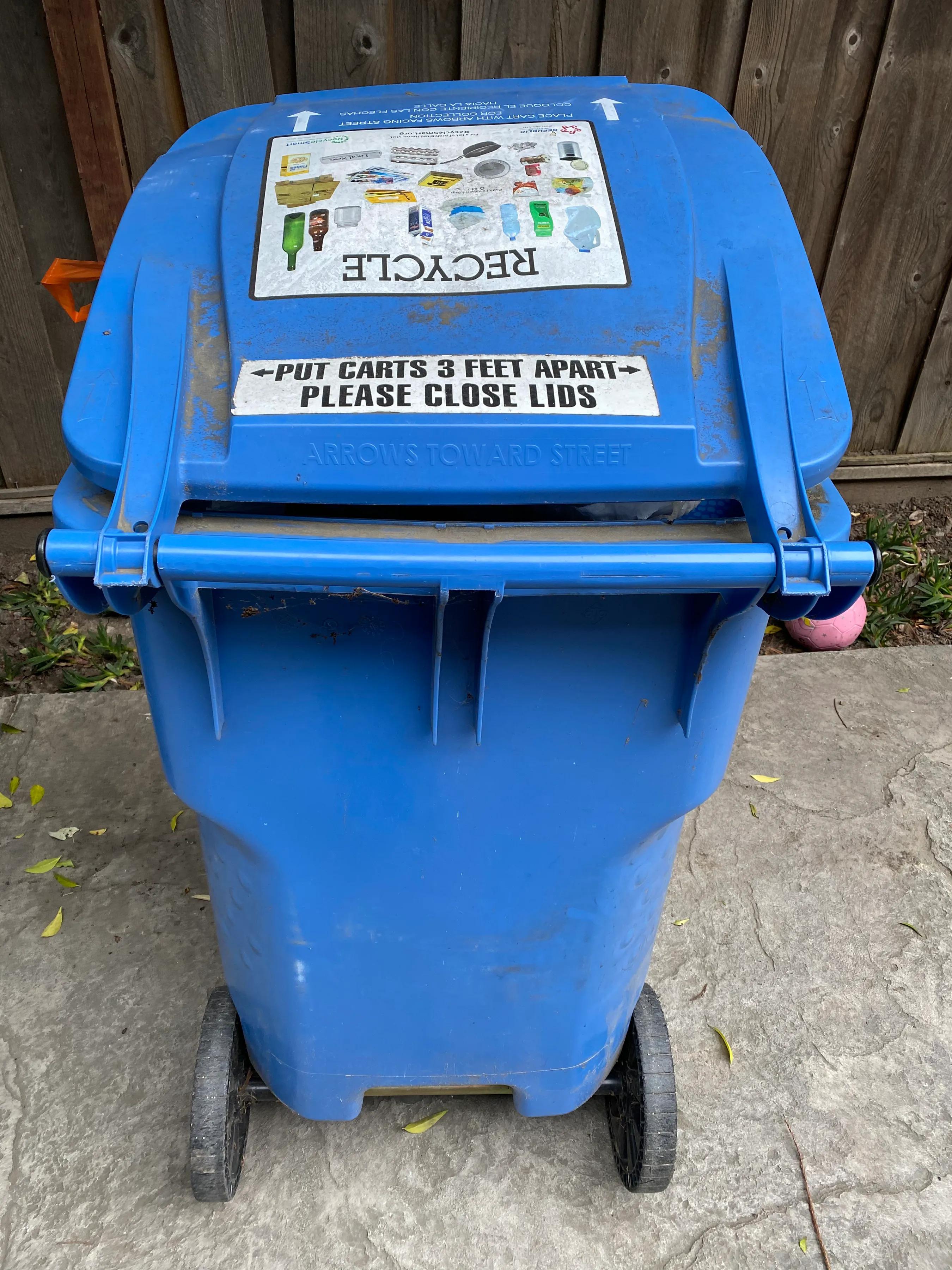 美国处理生活垃圾的方法,美国家庭垃圾