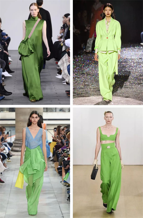 七组小众配色洋气有魅力,这些一穿上就心情愉悦的绝美配色