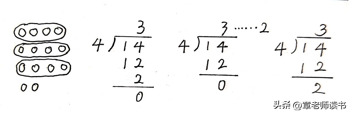 有余数的除法解决问题二年级下册,二年级数学下册有余数的除法讲解